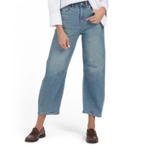 Blank NYC Barrel Leg Jeans - Picture 1 of 16